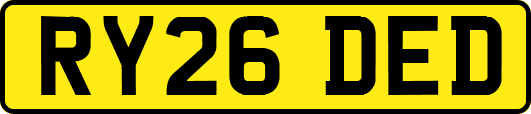 RY26DED