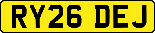 RY26DEJ
