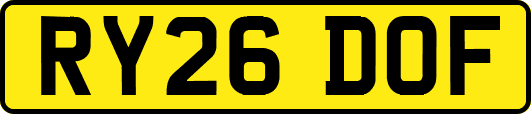 RY26DOF