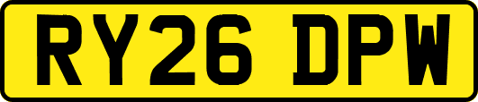 RY26DPW
