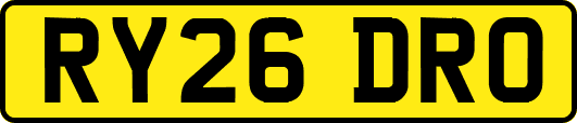 RY26DRO