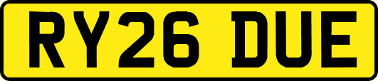 RY26DUE