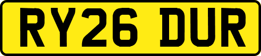 RY26DUR