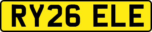 RY26ELE