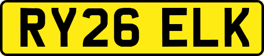 RY26ELK