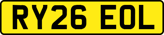 RY26EOL