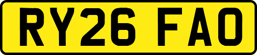RY26FAO