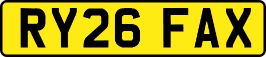 RY26FAX