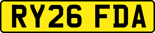 RY26FDA
