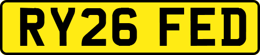 RY26FED