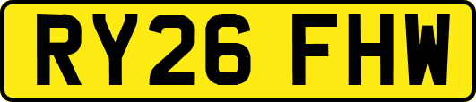 RY26FHW
