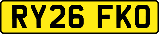 RY26FKO
