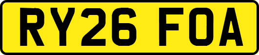 RY26FOA