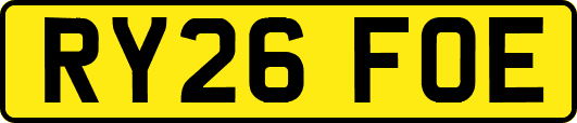 RY26FOE