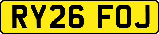 RY26FOJ