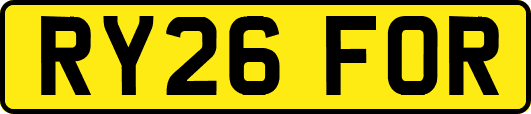 RY26FOR