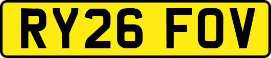 RY26FOV