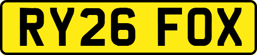 RY26FOX