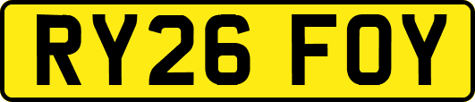 RY26FOY