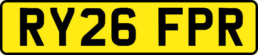 RY26FPR