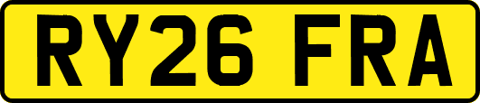 RY26FRA