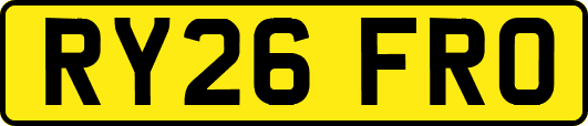 RY26FRO