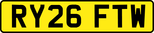 RY26FTW