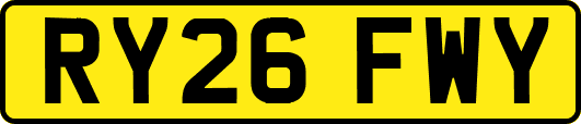 RY26FWY