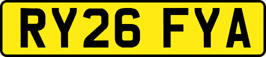 RY26FYA