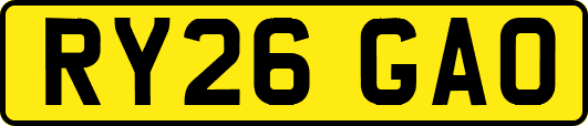 RY26GAO