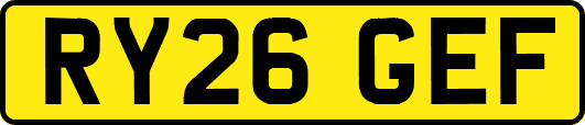 RY26GEF