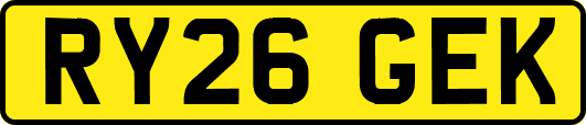 RY26GEK