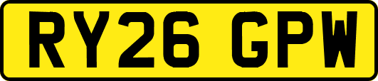 RY26GPW