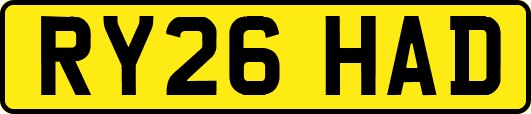 RY26HAD