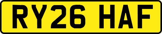 RY26HAF