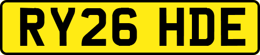 RY26HDE