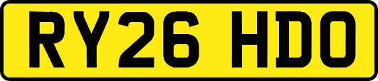 RY26HDO