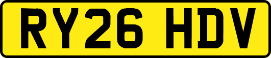 RY26HDV