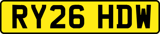 RY26HDW