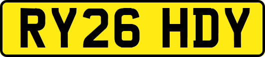 RY26HDY