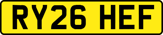 RY26HEF
