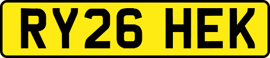 RY26HEK
