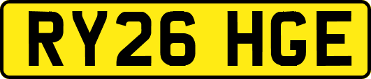 RY26HGE