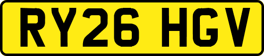 RY26HGV