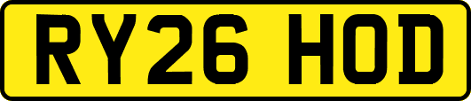 RY26HOD