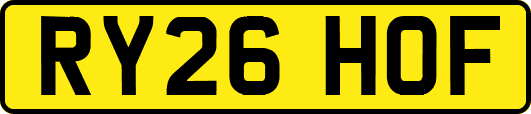 RY26HOF