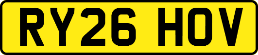 RY26HOV