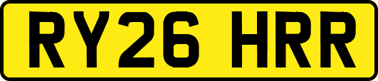 RY26HRR