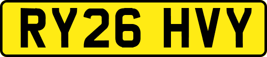RY26HVY