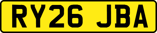 RY26JBA